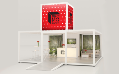 Fall in love with PROMOCUBE – Experiential Event Space