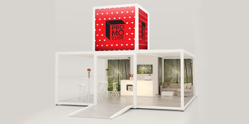 Fall in love with PROMOCUBE – Experiential Event Space