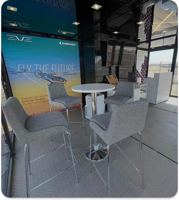 Corporate hospitality and VIP space