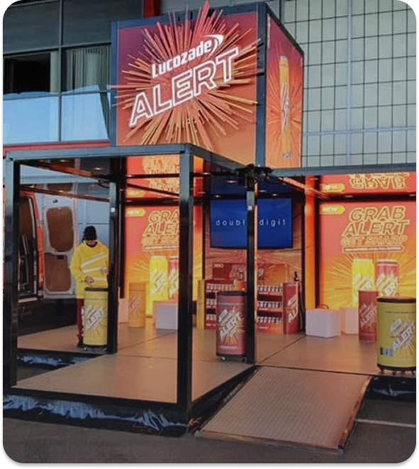 Multi-venue touring campaign setup